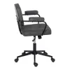 Biroja krēsls 56 x 56 x 92 cm Melns