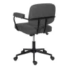 Biroja krēsls 56 x 56 x 92 cm Melns