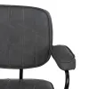 Biroja krēsls 56 x 56 x 92 cm Melns