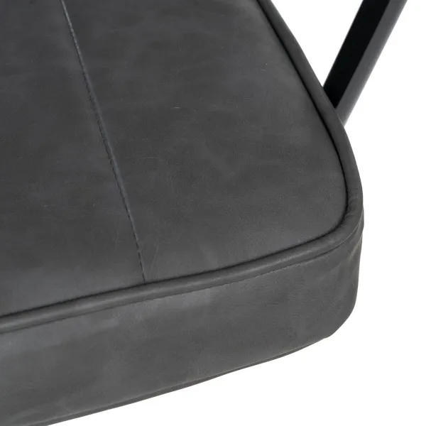Biroja krēsls 56 x 56 x 92 cm Melns
