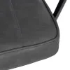 Biroja krēsls 56 x 56 x 92 cm Melns