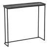 Set of furniture Black Grey 84 x 26 x 78 cm