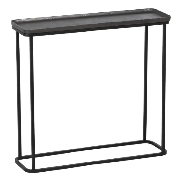 Set of furniture Black Grey 84 x 26 x 78 cm