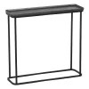 Set of furniture Black Grey 84 x 26 x 78 cm