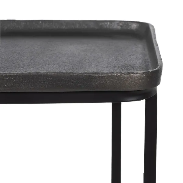 Set of furniture Black Grey 84 x 26 x 78 cm