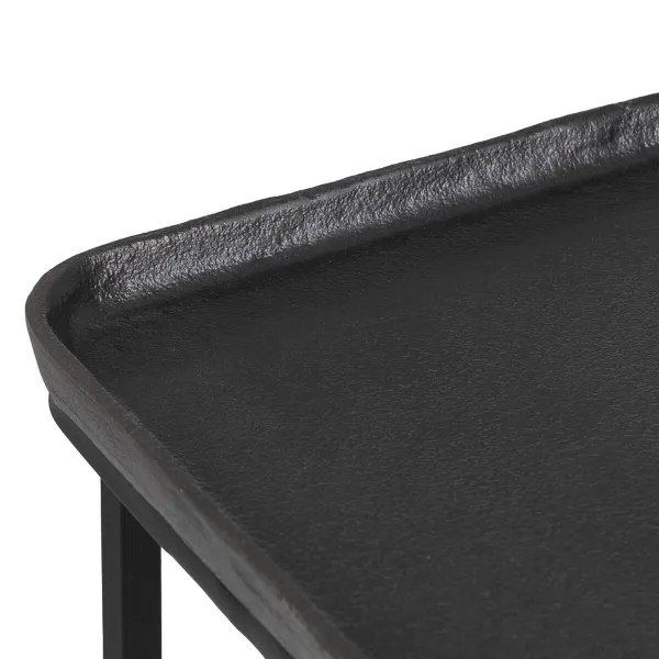 Set of furniture Black Grey 84 x 26 x 78 cm