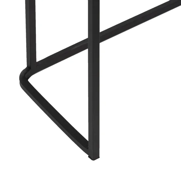 Set of furniture Black Grey 84 x 26 x 78 cm
