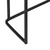 Set of furniture Black Grey 84 x 26 x 78 cm