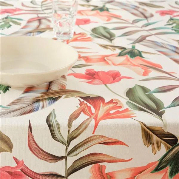 Stain-proof resined tablecloth Belum 0120-386 Multicolour 100 x 150 cm