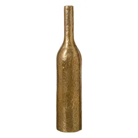 Vāze 12 x 12 x 61 cm Bronza Alumīnijs