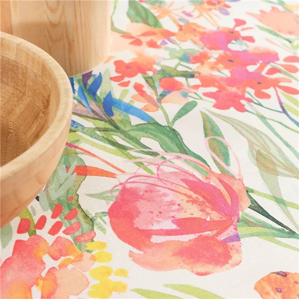 Stain-proof resined tablecloth Belum 0120-399 Multicolour 100 x 150 cm