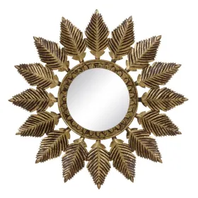 Wall mirror Golden 90 x 1,75 x 90 cm