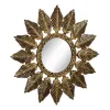 Wall mirror Golden 90 x 1,75 x 90 cm