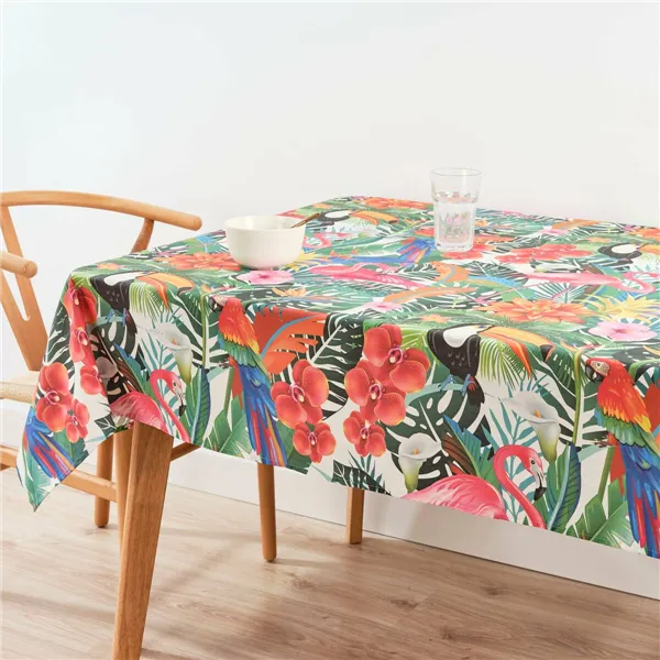 Stain-proof resined tablecloth Belum 0120-397 Multicolour 250 x 150 cm