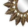 Wall mirror Golden 90 x 1,75 x 90 cm