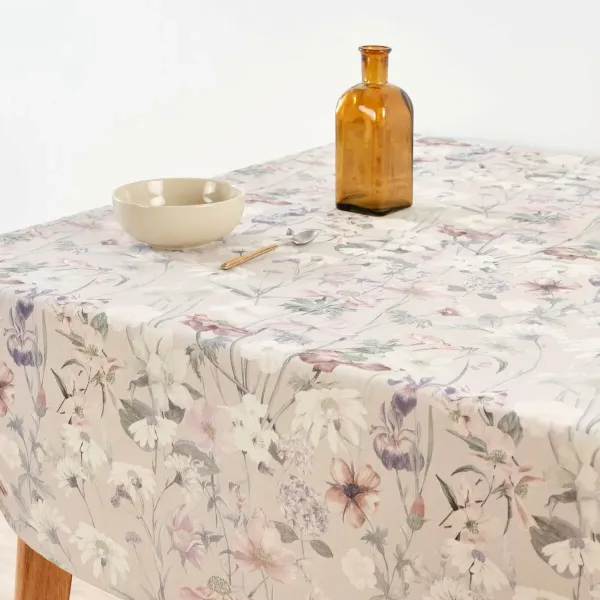 Stain-proof resined tablecloth Belum 0120-391 Multicolour 150 x 150 cm