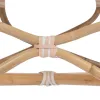 Ruokatuoli 47 x 54 x 93 cm Luonnollinen Beige Rottinki