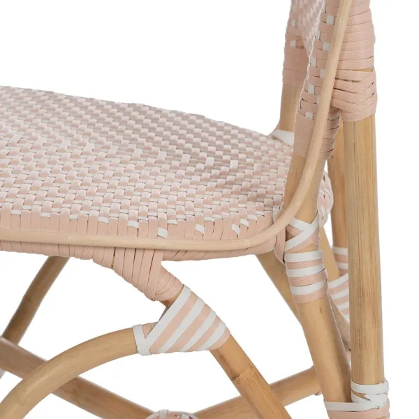 Ruokatuoli 47 x 54 x 93 cm Luonnollinen Beige Rottinki