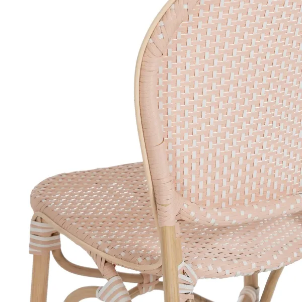 Ruokatuoli 47 x 54 x 93 cm Luonnollinen Beige Rottinki