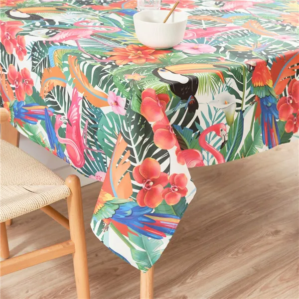 Stain-proof resined tablecloth Belum 0120-397 Multicolour 300 x 150 cm