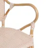 ēdamistabas krēsls 57 x 62 x 90 cm Dabisks Bēšs Rotangpalma
