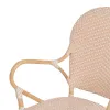 ēdamistabas krēsls 57 x 62 x 90 cm Dabisks Bēšs Rotangpalma