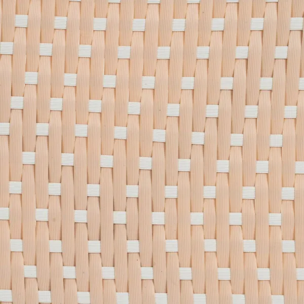 Šoninis staliukas 50 x 50 x 67 cm Natūralus Rusvai gelsva Rotangas