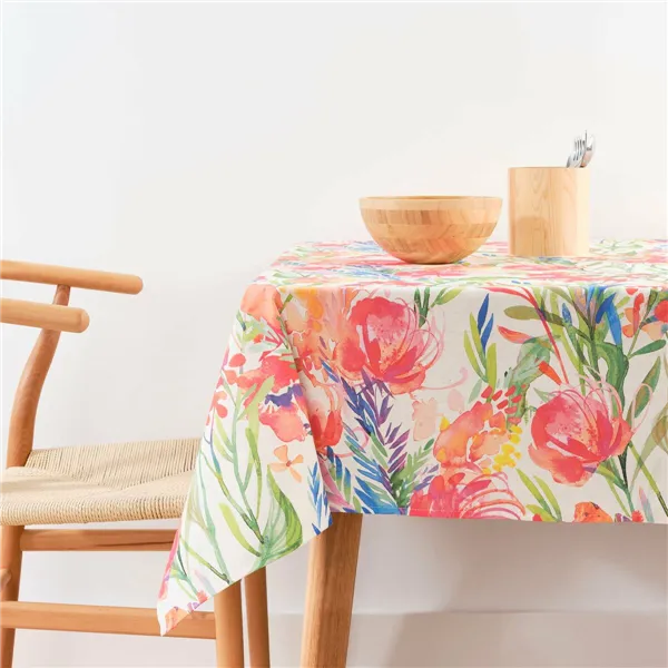 Stain-proof resined tablecloth Belum 0120-399 Multicolour 250 x 150 cm