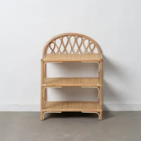 Plaukti 60 x 41 x 80,5 cm Dabisks Rotangpalma