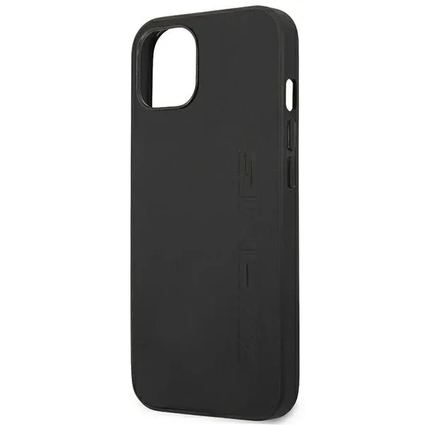 AMG Leather Hot Stamped - Case for iPhone 14 Plus (Black)