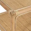 Plaukti 60 x 41 x 80,5 cm Dabisks Rotangpalma