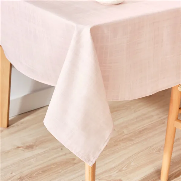 Stain-proof resined tablecloth Belum 0120-311 Pink 300 x 150 cm