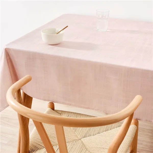 Stain-proof resined tablecloth Belum 0120-311 Pink 300 x 150 cm