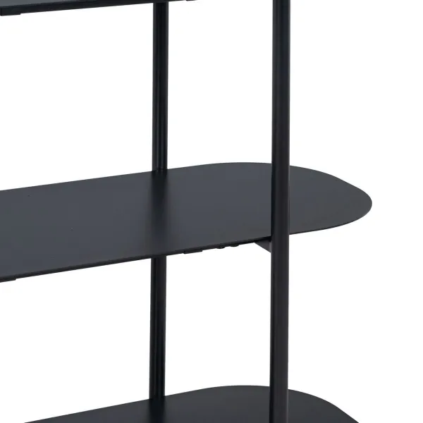 TV-mööbel 90 x 28 x 70,3 cm Must Teras