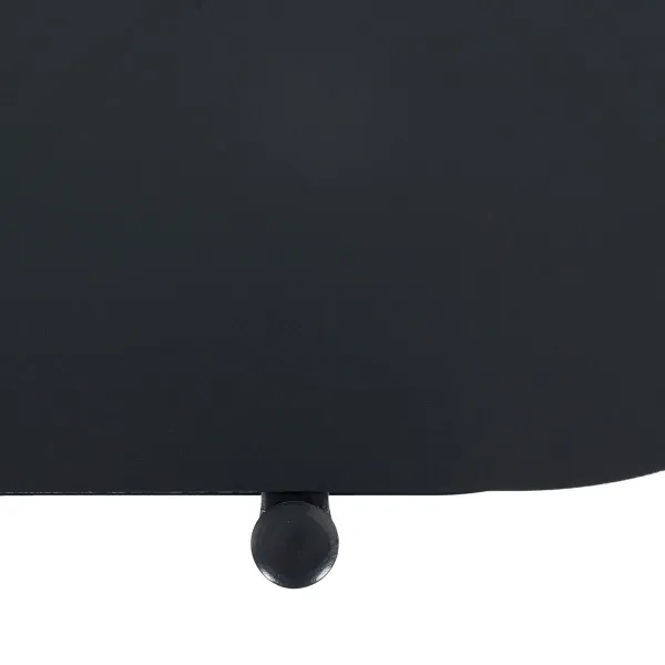 TV furniture 90 x 28 x 70,3 cm Black Steel