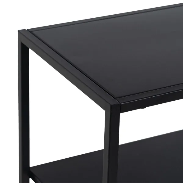 TV-mööbel 80 x 30 x 81 cm Must Teras