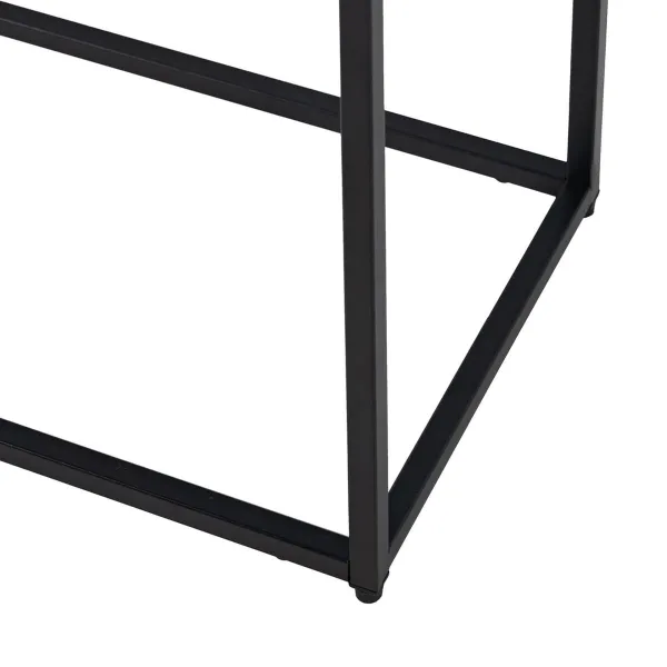 TV-mööbel 80 x 30 x 81 cm Must Teras
