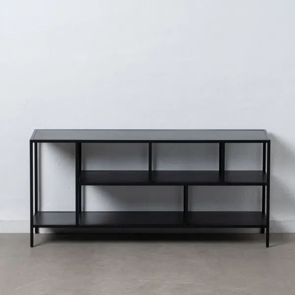 TV-mööbel 120 x 32 x 55 cm Must Teras
