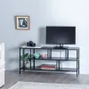 TV-mööbel 120 x 32 x 55 cm Must Teras