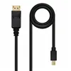 Mini DisplayPort to DisplayPort Cable NANOCABLE 10.15.2402 2 m 2 m Black