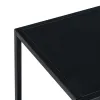 TV mēbeles 120 x 32 x 55 cm Melns Tērauds