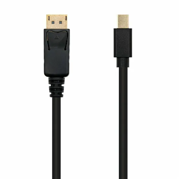 Mini DisplayPort to DisplayPort Cable NANOCABLE 10.15.2402 2 m 2 m Black