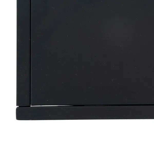 TV-mööbel 120 x 32 x 55 cm Must Teras