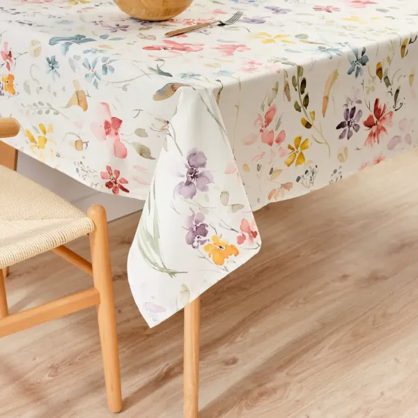 Stain-proof resined tablecloth Belum 0120-415 Multicolour 200 x 150 cm