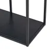 Lentyna 90 x 30 x 188 cm Juoda Plienas
