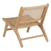 Nojatuoli Luonnollinen Puu Rottinki 60,5 x 73,5 x 72,5 cm