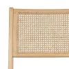 Nojatuoli Luonnollinen Puu Rottinki 60,5 x 73,5 x 72,5 cm