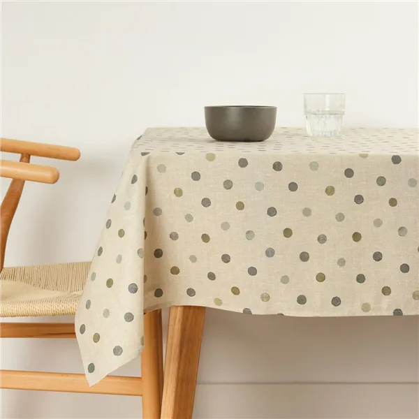 Stain-proof resined tablecloth Belum 0120-303 Multicolour 150 x 150 cm