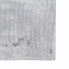 Matto 80 x 150 cm Harmaa Polyesteri Puuvilla