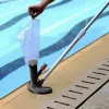 Pool bottom vacuum cleaner